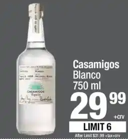 Super King Markets Casamigos Blanco offer