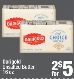 Super King Markets Darigold Unsalted Butter offer