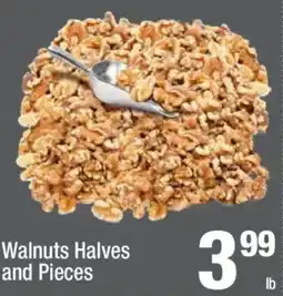 Super King Markets Walnuts halves and pieces offer
