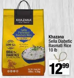 Super King Markets Khazana Sella Diabetic Basmati Rice offer