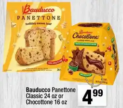 Super King Markets Bauducco Panettone Classic or Chocottone offer