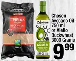 Super King Markets Chosen Chosen Avocado Oil or Aiello Buckwheat offer