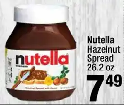 Super King Markets Nutella Hazelnut Spread offer
