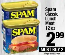 Super King Markets Spam Classic Lunch Meat offer