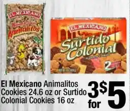 Super King Markets El Mexicano Animalitos Cookies offer