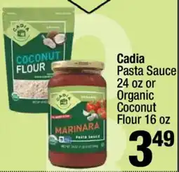 Super King Markets Cadia Pasta Sauce or Organic Coconut Flour offer