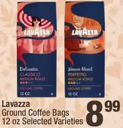 Super King Markets Lavazza Ground Coffee Bags offer