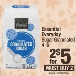 Super King Markets Essential Everyday Sugar Granulated offer