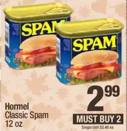 Super King Markets Hormel Classic Spam offer