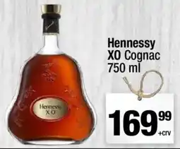Super King Markets Hennessy XO Cognac offer