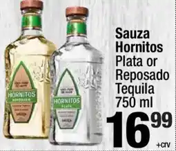 Super King Markets Sauza Hornitos Plata or Reposado Tequila offer