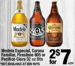 Super King Markets Modelo Especial, Corona Familiar, Firestone 805 offer