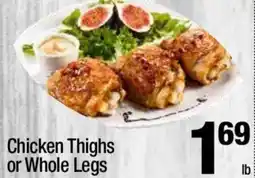 Super King Markets Chicken Thighs or Whole Legs offer