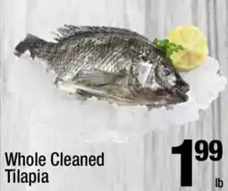 Super King Markets Whole Cleaned Tilapia offer