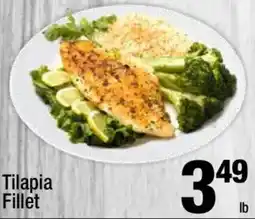 Super King Markets Tilapia Fillet offer