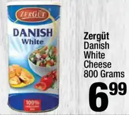 Super King Markets Zergüt Danish White Cheese offer