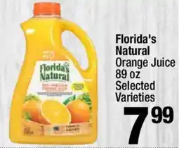 Super King Markets Florida's Natural Orange Juice offer