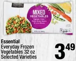 Super King Markets Essential Everyday Frozen Vegetables offer