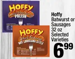 Super King Markets Hoffy Batwurst or Sausages offer