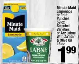 Super King Markets Minute Maid Lemonade offer