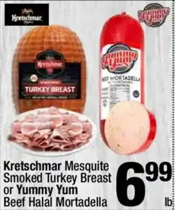 Super King Markets Kretschmar Mesquite Smoked Turkey Breast offer