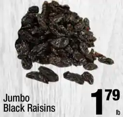 Super King Markets Jumbo Black Raisins offer