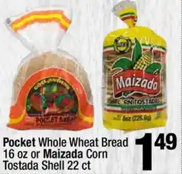 Super King Markets Pocket Whole Wheat Bread offer