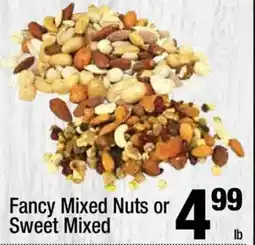 Super King Markets Fancy Mixed Nuts or Sweet Mixed offer