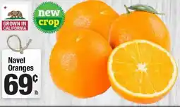 Super King Markets Navel Oranges offer