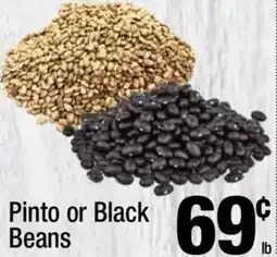 Super King Markets Pinto or Black Beans offer