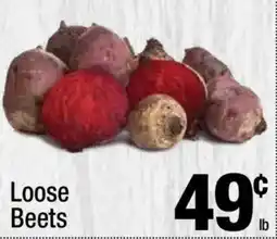 Super King Markets Loose Beets offer