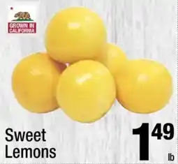 Super King Markets Sweet Lemons offer