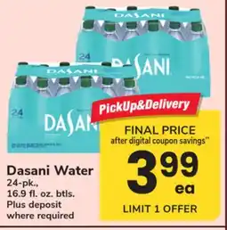ACME Dasani Water offer