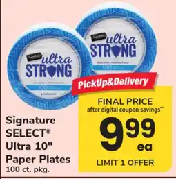 ACME Signature SELECT Ultra 10 Paper Plates offer