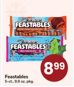 ACME Feastables offer