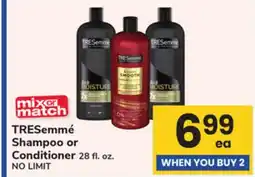 ACME TRESemmé Shampoo or Conditioner offer