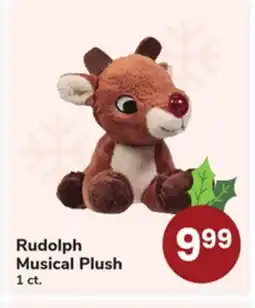 ACME Rudolph Musical Plush offer