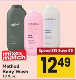 ACME Method Body Wash offer