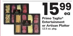 ACME Primo Taglio Entertainment or Artisan Platter offer