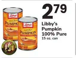 ACME Libby's Pumpkin 100% Pure offer
