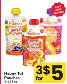 ACME Happy Tot Pouches offer