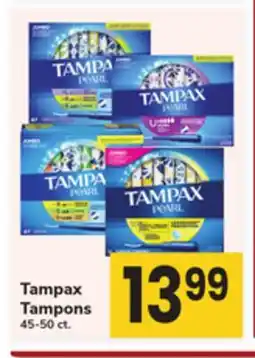 ACME Tampax Tampons offer