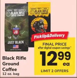 ACME Black Rifle Ground Coffee offer