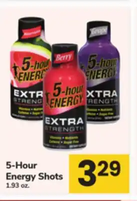 ACME 5-Hour Energy Shots offer