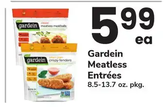 ACME Gardein Meatless Entrées offer
