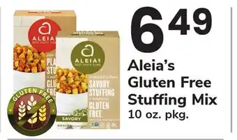 ACME Aleia's Gluten Free Stuffing Mix offer