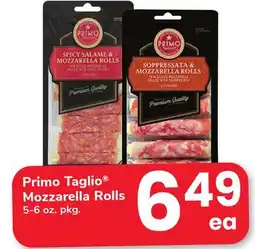 ACME Primo Taglio Mozzarella Rolls offer