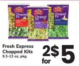 ACME Fresh Express Chopped Kits offer