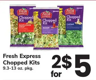 ACME Fresh Express Chopped Kits offer