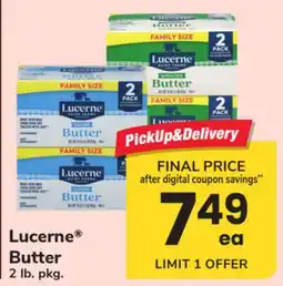 ACME Lucerne Butter offer
